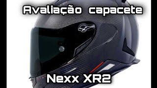 AVALIAÇÃO CAPACETE NEXX XR2 TRI COMPOSTO [upl. by Nivrek224]