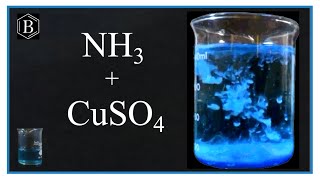 NH3  CuSO4 Beautiful Blues [upl. by Hsan]