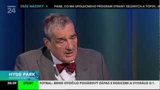 Karel Schwarzenberg  názor na romy  cikány [upl. by Krantz]