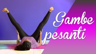 Yoga per le Gambe pesanti [upl. by Tamanaha190]