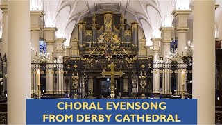 Choral Evensong MONDAY 25th November 2024 [upl. by Yenterb764]