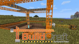 Buildcraft Quarry Tutorial 1122 [upl. by Akinar]