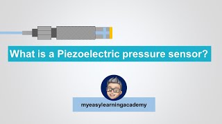 Piezoelectric Pressure Sensor [upl. by Ayote]