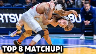 2 Nico Provo Stanford vs 8 Stevo Poulin N Colorado  2024 Southern Scuffle 125lb Finals [upl. by Anaujal]