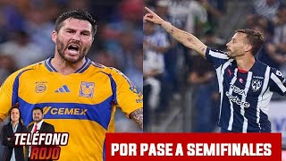 RAYADOS Y TIGRES A SEMIFINALES  TELÉFONO ROJO [upl. by Southworth]