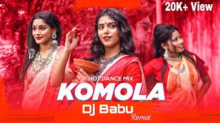 Komola Remix  Edm Mix  Bangla Folk Song  Dj Babu [upl. by Laamaj]