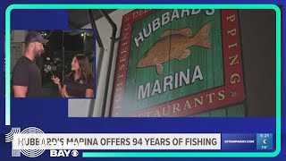 Hubbards Marina is a prime spot for fishers at Madeira Beach [upl. by Mcgray426]