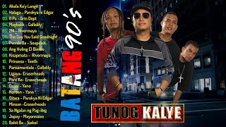 90s Tunog Kalye Rock Music You Rememberquot [upl. by Sairu]