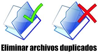 Como eliminar archivos duplicados en Windows 🖥 [upl. by Nitsej]