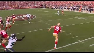 Greg Papa  Mitch Wishnowsky BONUS CLIP 49ers vs Seahawks Highlights  KNBR Audio  121023 [upl. by Nylaf109]