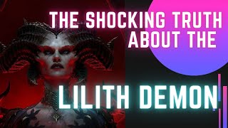 The Shocking Truth About Lilith Demonic Spirit Uncovered [upl. by Assylla]