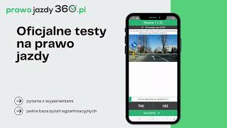 Aplikacja mobilna PrawoJazdy360pl [upl. by Tyrus]