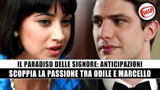 Anticipazioni Il Paradiso delle Signore 8 Scoppia La Passione tra Odile e Marcello [upl. by Adaven111]