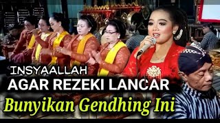 GENDING KLASIK PENARIK REJEKI jarene simbah [upl. by Cirilo]