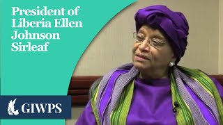 GIWPS Profiles in Peace President Ellen Johnson Sirleaf [upl. by Ahsemot646]