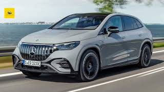 2025 mercedes benz eqe sub car review  2024 mercedes eqe suv  mercedes  mercedes eqe  eqe suv [upl. by Deming]