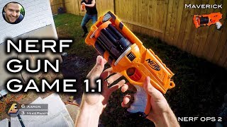 Nerf meets Call of Duty GUN GAME 11 Remastered First Person Shooter [upl. by Ariaec363]