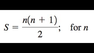 S  nn12 solve for n [upl. by Claudia414]