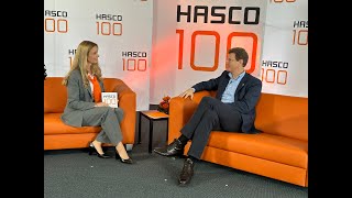 HASCO 100 Interview with Christoph Ehrlich [upl. by Aicilat331]