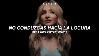 Sabrina Carpenter  Skin Official Video  Sub Español  Lyrics [upl. by Hazrit436]