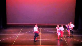 Kolomayka Carpathia Folk Dance Ensemble [upl. by Walters602]