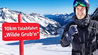 Größtes GletscherSkigebiet in Österreich Stubaier Gletscher im Test [upl. by Westfall]