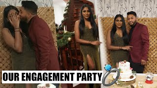 ENGAGEMENT PARTY VLOG  Limitless bwl [upl. by Led]