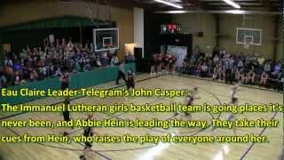 Abbie Hein Basketball Highlights 201112 Junior Season [upl. by Ailene853]