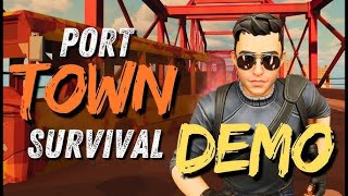 Port Town Survival Jogo survival novoo [upl. by Elmer768]