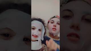 Kızımla maske yaparsak🥰keşfetedüş cutemomment cutefunnymoments cutestmoments cutebaby love [upl. by Mahgem]