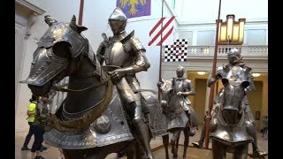 European Arms and Armour at the Met [upl. by Eelak]