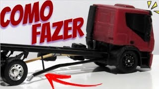 COMO FAZER DIRETÃO PARA MINI IVECO TECTOR 13 [upl. by Cuttie]