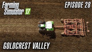 Lets Play Farming Simulator 2017  Goldcrest Valley  Episode 28 [upl. by Julee]