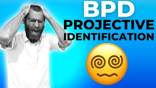 THIS Might SHOCK You About PROJECTIVE IDENTIFICATION amp BPD [upl. by Aisatna416]