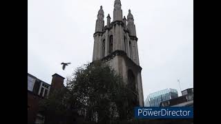 Change Ringing at St Michael Cornhill London 1 [upl. by Aizat]