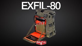 EXFIL80 Sissy Bar Bag [upl. by Etteinotna]