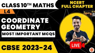 Coordinate Geometry Important Questions  VQuiz  NCERT Class 10 Maths Chapter7 MCQs CBSE2024Exam [upl. by Valentine874]