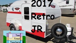 Retro Jr Trailer Walk through amp Review [upl. by Nightingale]