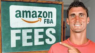 Amazon FBA Fees Explained [upl. by Curt]