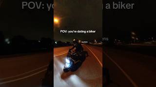 When Your Girlfriend Calls You motovlog motorbike motorcycle bikelife biker insta360 yamaha [upl. by Donny]