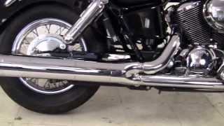 2001 Honda Shadow 750 ACE American Classic Edition [upl. by Uokes56]