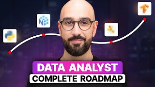 The Complete Data Analyst Roadmap 2024 [upl. by Arriec]