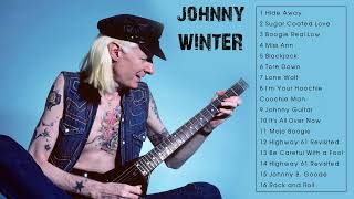 THE VERY BEST OF JOHNNY WINTER FULL ALBUM [upl. by Marsiella]