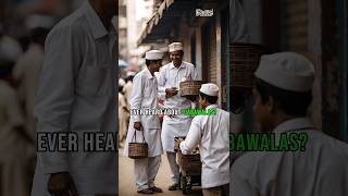 Story Of Famous DabbaWallas  Lunchbox Delivery Men of Mumbai factsshorts [upl. by Trocki283]