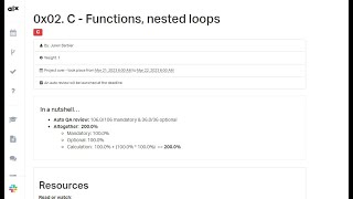 0x02 C Functions nested loops ALX ALXGuide ALXSE Low level programming amp Algorithm [upl. by Spratt963]