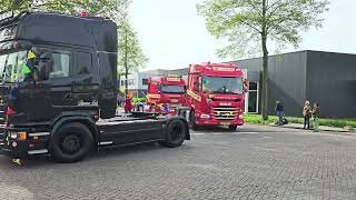 Truckrun Spijkenisse 2024 de Start 4K [upl. by Iruyas]