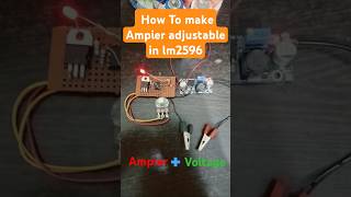 How to make variable power supply  adjustable power supply कैसे बनाए [upl. by Eluk]