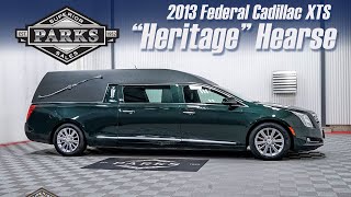 2013 Federal Cadillac XTS quotHeritagequot Hearse D9500236 [upl. by Ssitruc]