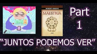 Juntos podemos ver  MAESTRIA Robert Greene Parte 1 [upl. by Aciretal]