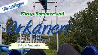 Orkanen Fårup Sommerland POV Experience the Thrill of the Danish Roller Coaster [upl. by Seditsira]